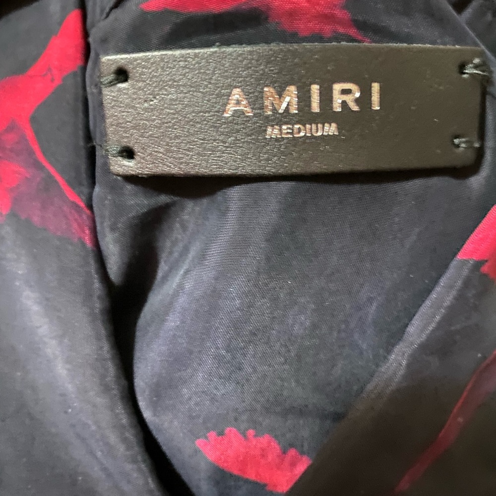AMIRI Dove Oversized Shirt size M - Picture 6 of 6